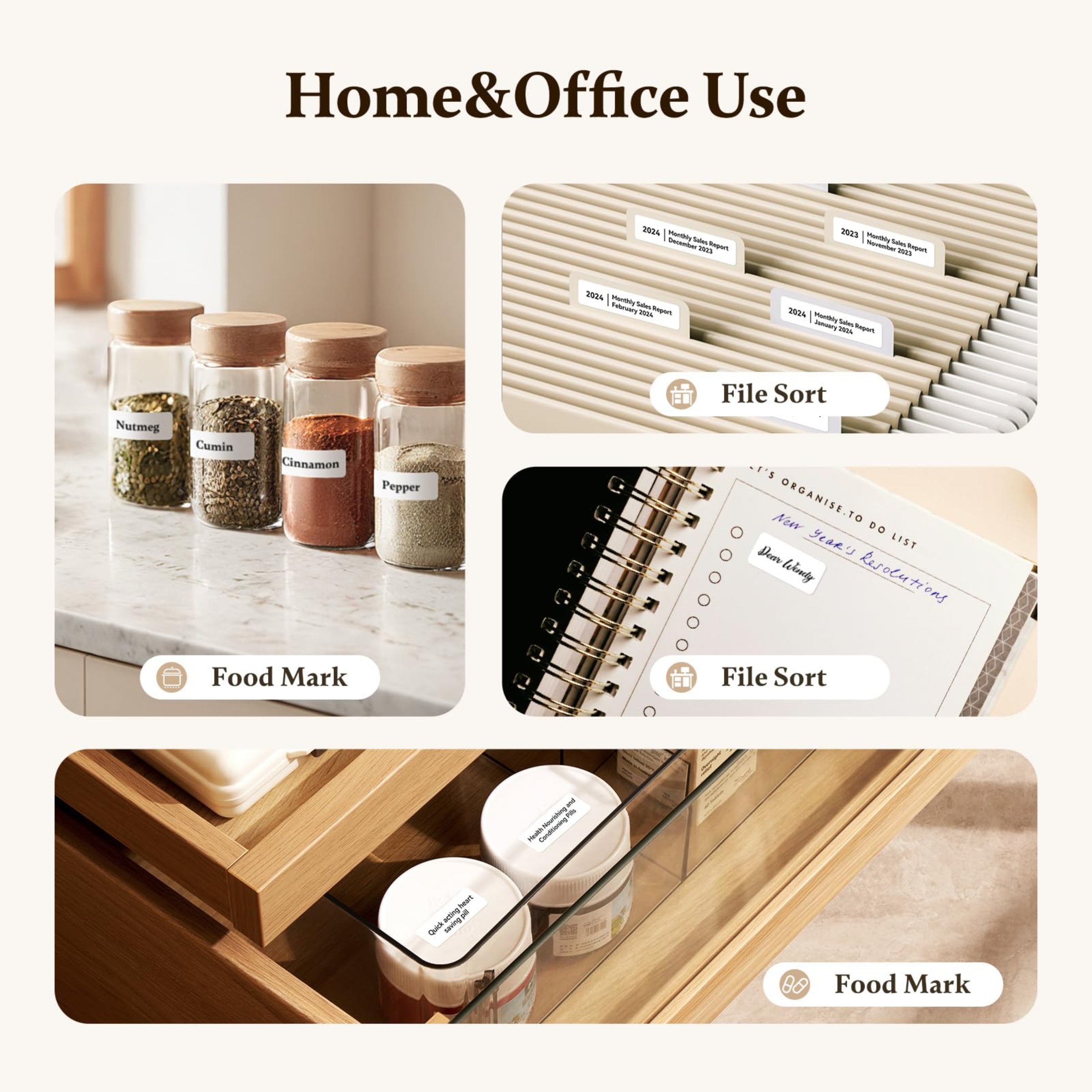 NIIMBOT - D11_H - 300DPI - PORTABLE BLUETOOTH LABEL PRINTER INC FREE LABEL ROLL