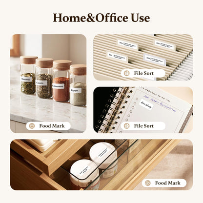 NIIMBOT - D11_H - 300DPI - PORTABLE BLUETOOTH LABEL PRINTER INC FREE LABEL ROLL