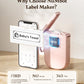 NIIMBOT - D11_H - 300DPI - PORTABLE BLUETOOTH LABEL PRINTER INC FREE LABEL ROLL