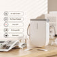 NIIMBOT - D11_H - 300DPI - PORTABLE BLUETOOTH LABEL PRINTER INC FREE LABEL ROLL