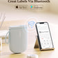 NIIMBOT - D11_H - 300DPI - PORTABLE BLUETOOTH LABEL PRINTER INC FREE LABEL ROLL