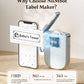 NIIMBOT - D11_H - 300DPI - PORTABLE BLUETOOTH LABEL PRINTER INC FREE LABEL ROLL