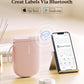 NIIMBOT - D11_H - 300DPI - PORTABLE BLUETOOTH LABEL PRINTER INC FREE LABEL ROLL