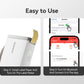 NIIMBOT - D11_H - 300DPI - PORTABLE BLUETOOTH LABEL PRINTER INC FREE LABEL ROLL