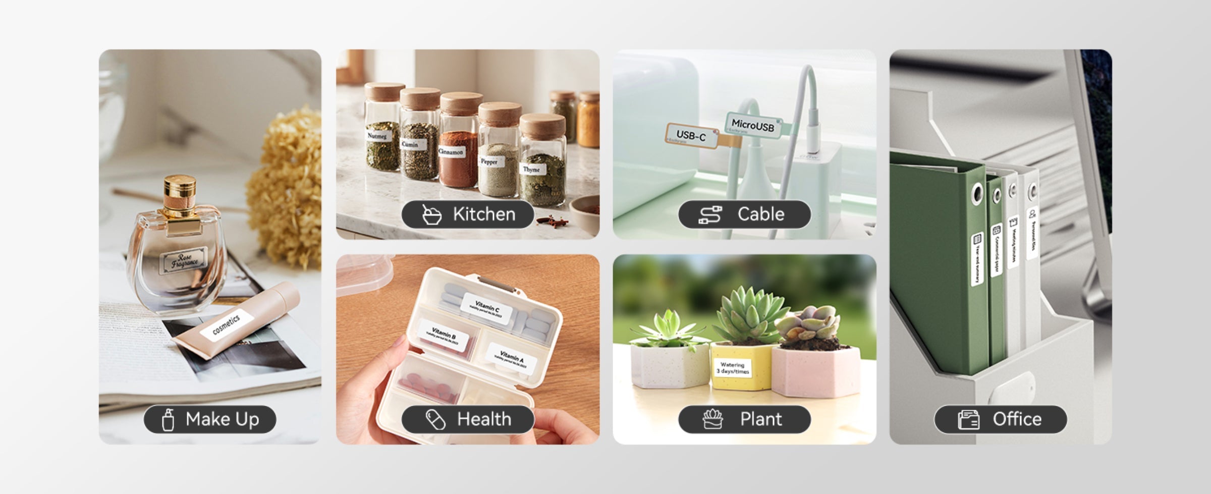 NIIMBOT - D11_H - 300DPI - PORTABLE BLUETOOTH LABEL PRINTER INC FREE LABEL ROLL