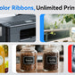 NB610 - NIIMBOT - M3 - PORTABLE BLUETOOTH THERMAL TRANSFER LABEL PRINTER - INCL FREE LABEL ROLL
