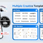 NB610 - NIIMBOT - M3 - PORTABLE BLUETOOTH THERMAL TRANSFER LABEL PRINTER - INCL FREE LABEL ROLL