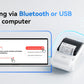 NB610 - NIIMBOT - M3 - PORTABLE BLUETOOTH THERMAL TRANSFER LABEL PRINTER - INCL FREE LABEL ROLL