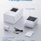 NB610 - NIIMBOT - M3 - PORTABLE BLUETOOTH THERMAL TRANSFER LABEL PRINTER - INCL FREE LABEL ROLL