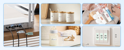 NB623 - NIIMBOT - N1 - BLUETOOTH THERMAL TRANSFER LABEL PRINTER INCL FREE WHITE LABEL & BLACK CARTRIDGE (14*50MM)