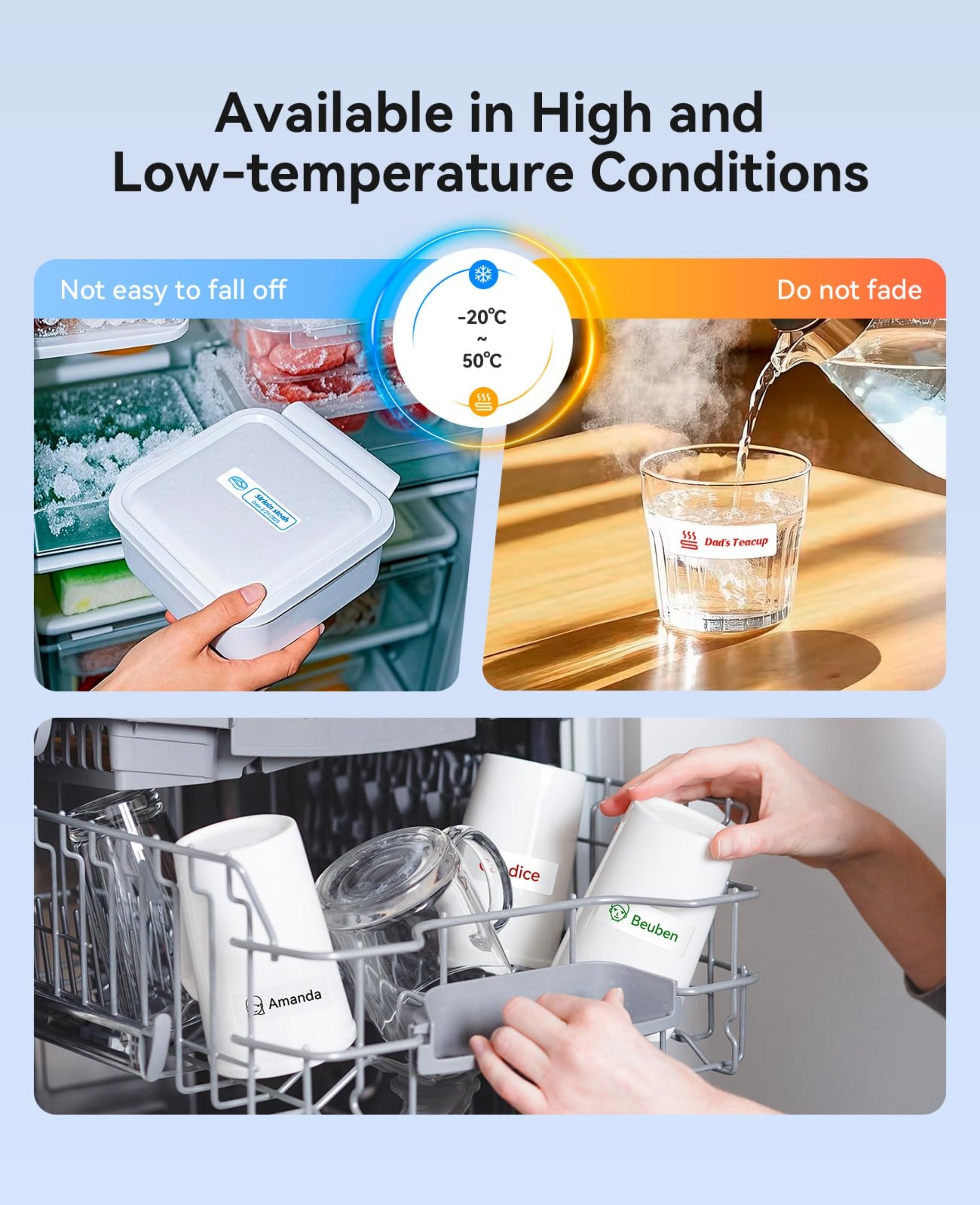 NIIMBOT - N1 - BLUETOOTH THERMAL TRANSFER LABEL PRINTER INCL FREE STANDARD WHITE LABEL & BLACK CARTRIDGE (14*50MM) - IRON ON LABEL MUST BE PURCHASED ADDITIONALLY