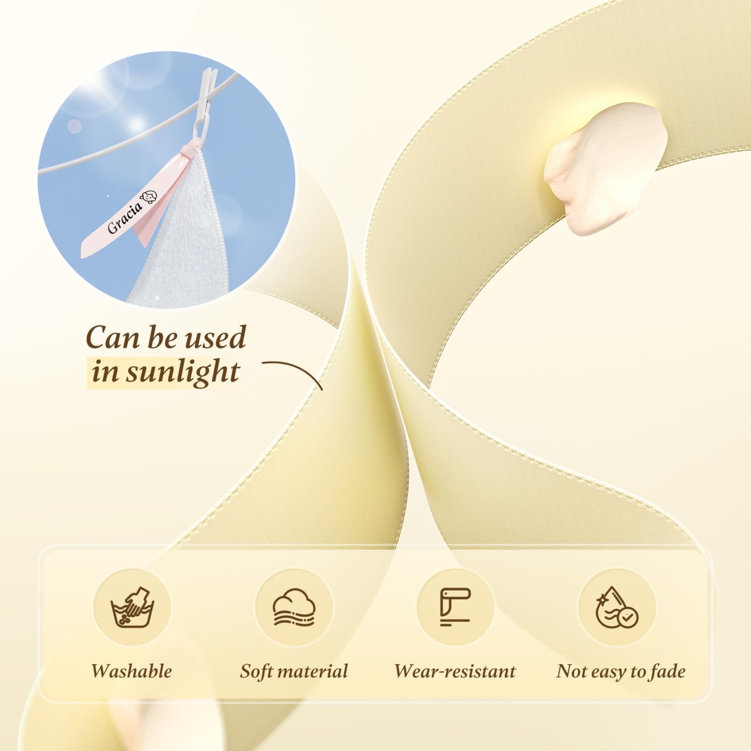 NB613 - NIIMBOT - N1 - SATIN RIBBON SETS - 14MM X 5.1 METERS