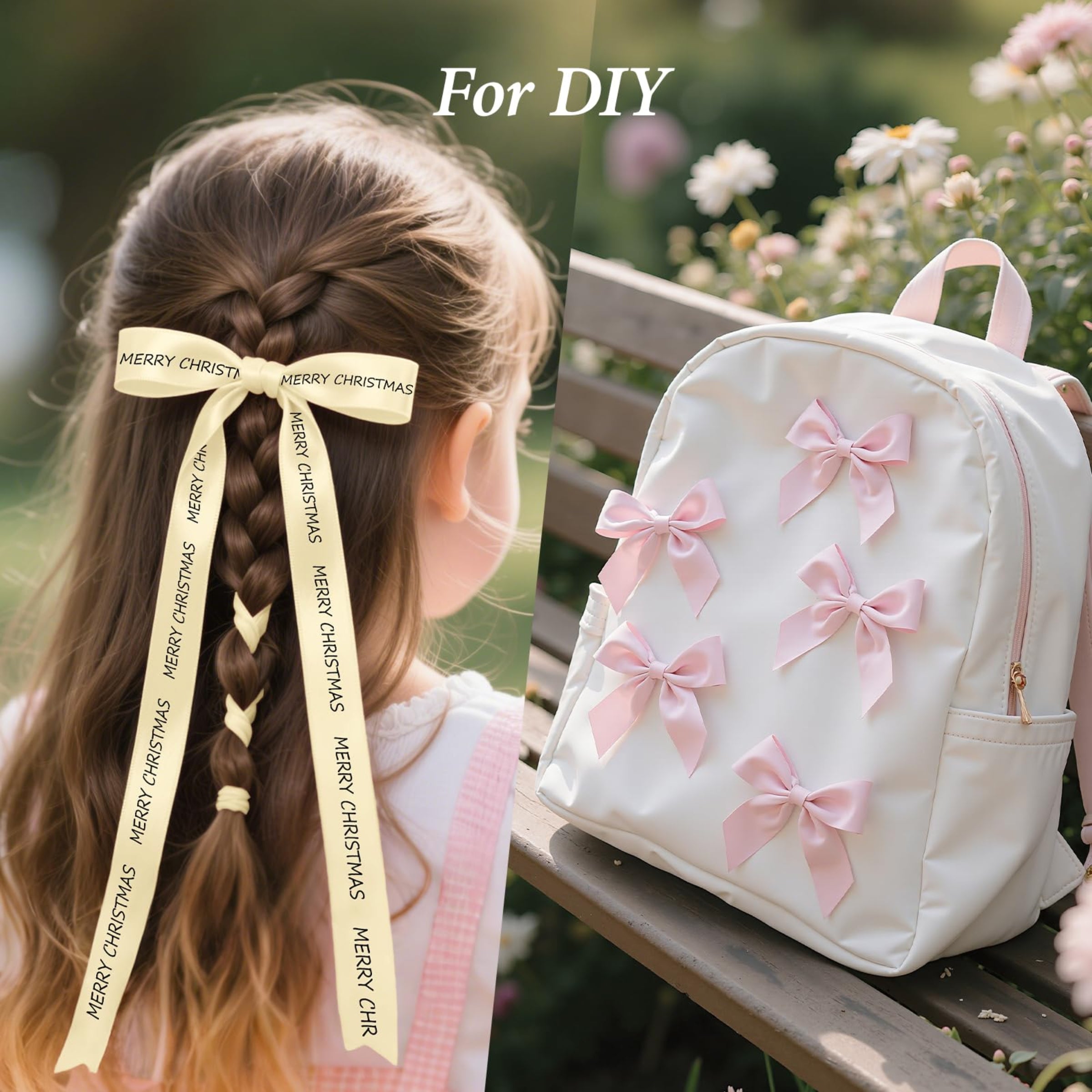 NB624 - NIIMBOT - N1 - BLUETOOTH SATIN RIBBON & LABEL PRINTER KIT INCLUDES BOTH SETS - BEIGE