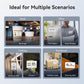 NIIMBOT - K3_W - THERMAL BUSINESS BLUETOOTH & WIFI LABEL PRINTER - INCLUDING 50*30MM LABEL ROLL WITH 900 LABELS