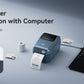 NIIMBOT - K3_W - THERMAL BUSINESS BLUETOOTH & WIFI LABEL PRINTER - INCLUDING 50*30MM LABEL ROLL WITH 900 LABELS