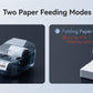 NIIMBOT - K3_W - THERMAL BUSINESS BLUETOOTH & WIFI LABEL PRINTER - INCLUDING 50*30MM LABEL ROLL WITH 900 LABELS