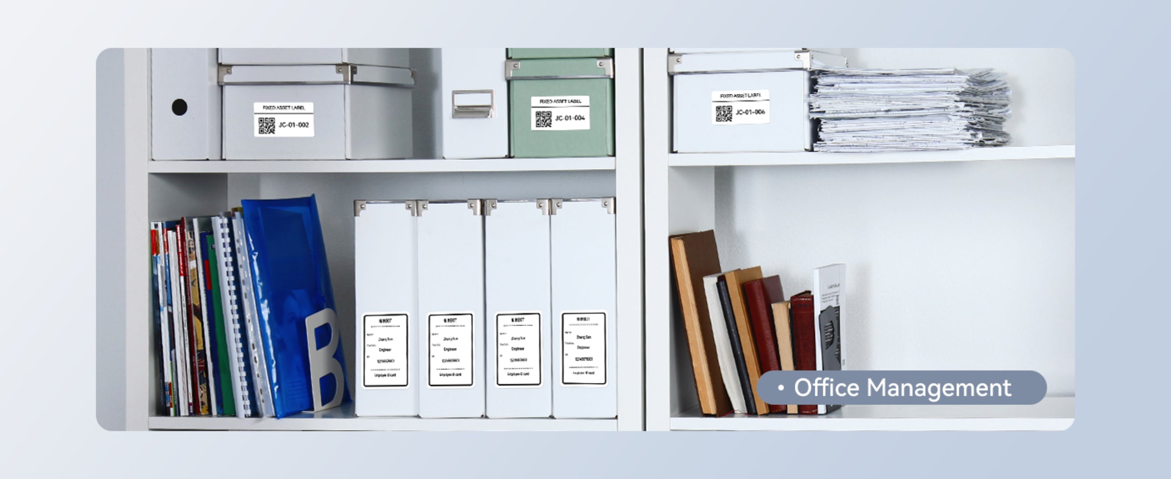 NIIMBOT - K3 - THERMAL BUSINESS BLUETOOTH LABEL PRINTER - INCLUDING 50*30MM LABEL ROLL WITH 900 LABELS