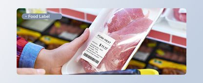 NIIMBOT - K3 - THERMAL BUSINESS BLUETOOTH LABEL PRINTER - INCLUDING 50*30MM LABEL ROLL WITH 900 LABELS