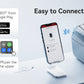 NIIMBOT - K3_W - THERMAL BUSINESS BLUETOOTH & WIFI LABEL PRINTER - INCLUDING 50*30MM LABEL ROLL WITH 900 LABELS