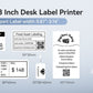 NIIMBOT - K3_W - THERMAL BUSINESS BLUETOOTH & WIFI LABEL PRINTER - INCLUDING 50*30MM LABEL ROLL WITH 900 LABELS