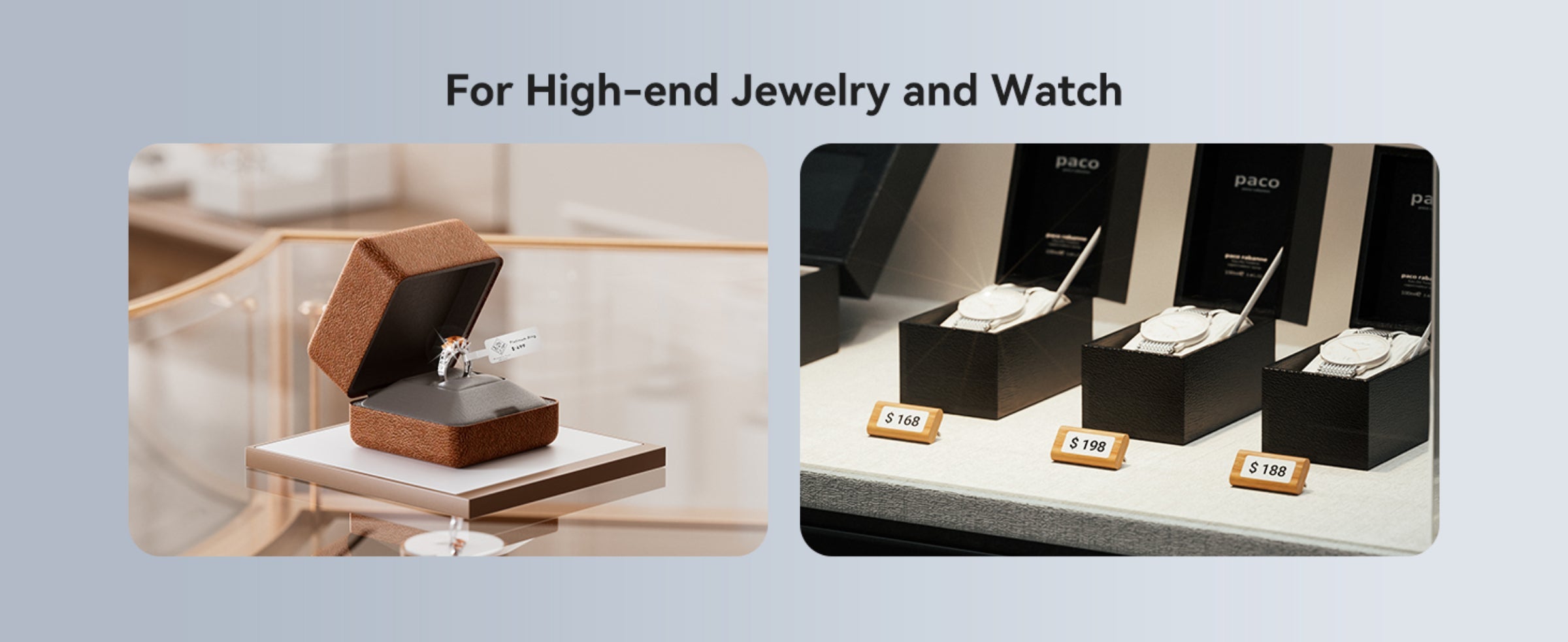 NB589 - NIIMBOT - MODEL: M2_H - THERMAL TRANSFER BLUETOOTH LABEL PRINTER - 300DPI - INCLUDING BLACK RIBBON CARTRIDGE & 50*30MM LABEL ROLL