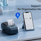 NB589 - NIIMBOT - MODEL: M2_H - THERMAL TRANSFER BLUETOOTH LABEL PRINTER - 300DPI - INCLUDING BLACK RIBBON CARTRIDGE & 50*30MM LABEL ROLL