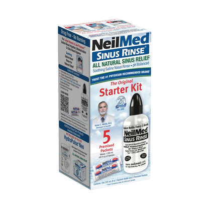NEILMED - SINUS RINSE STARTER KIT - 10 SACHETS