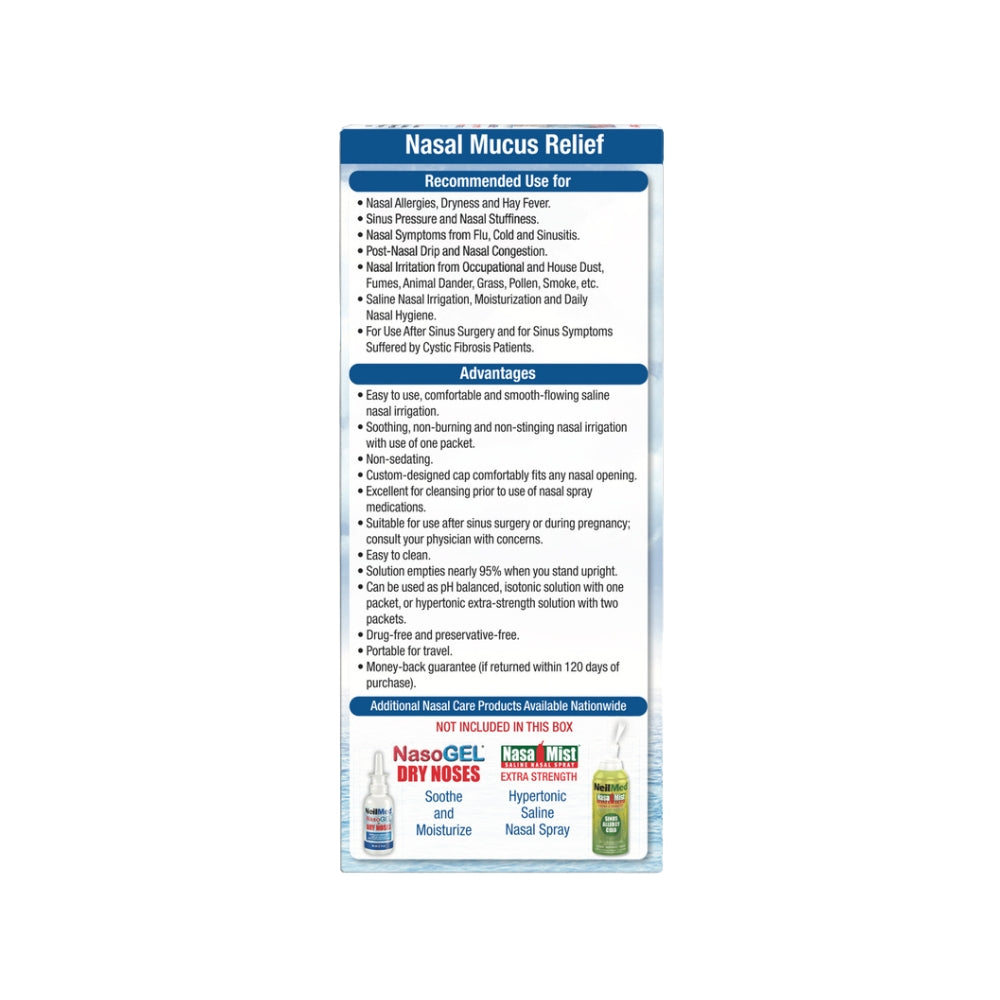 NEILMED - SINUS RINSE STARTER KIT - 10 SACHETS