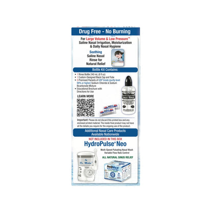 NEILMED - SINUS RINSE STARTER KIT - 10 SACHETS