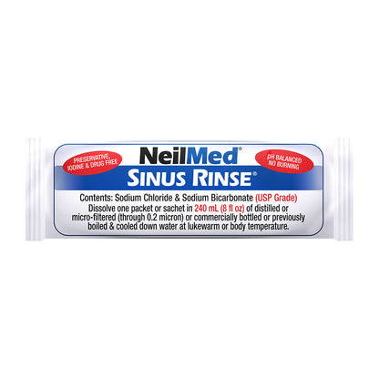 NEILMED - SINUS RINSE - 120 SACHETS