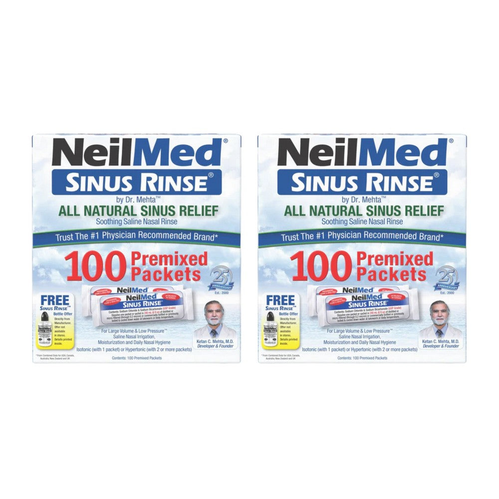 NEILMED - SINUS RINSE - 120 SACHETS