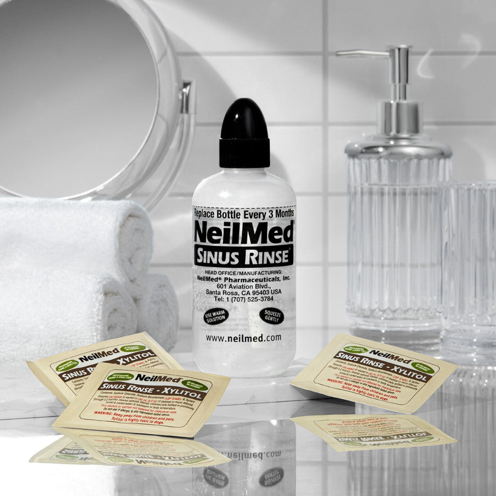 NEILMED - SINUS RINSE KIT - 50 XYLITOL SACHETS