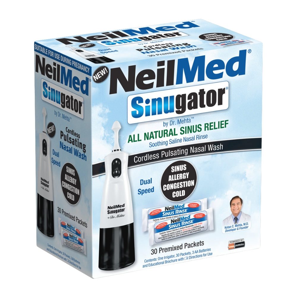 NEILMED - SINUGATOR - 30 SACHETS