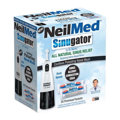 NEILMED - SINUGATOR - 30 SACHETS