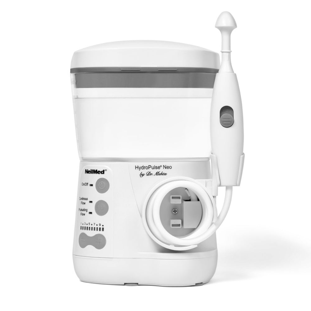 NEILMED - HYDROPULSE NEO - ELECTRICAL SINUS IRRIGATOR - 30 SACHETS