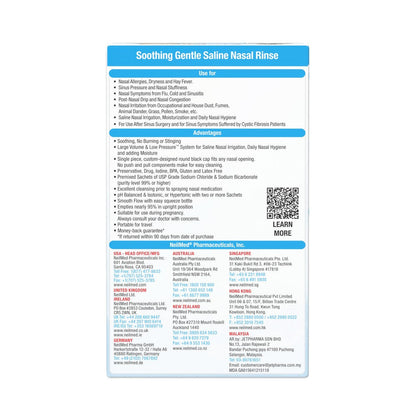 NEILMED - SINUS RINSE - KIDS STARTER KIT - 30 SACHETS
