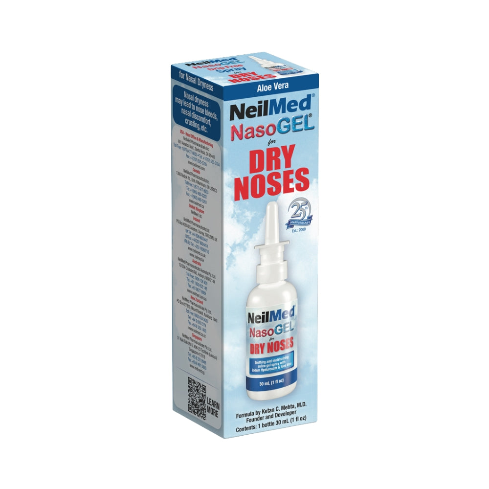 NEILMED - NASOGEL - DRY NOSES SPRAY - 30ML
