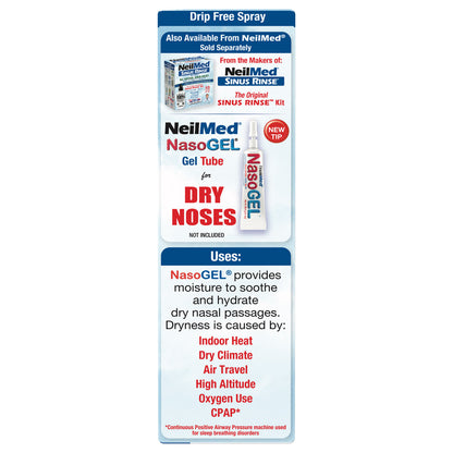 NEILMED - NASOGEL - DRY NOSES SPRAY - 30ML
