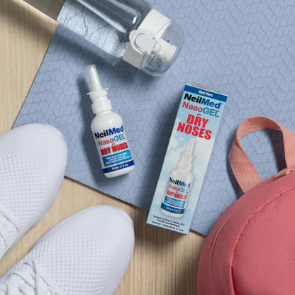 NEILMED - NASOGEL - DRY NOSES SPRAY - 30ML