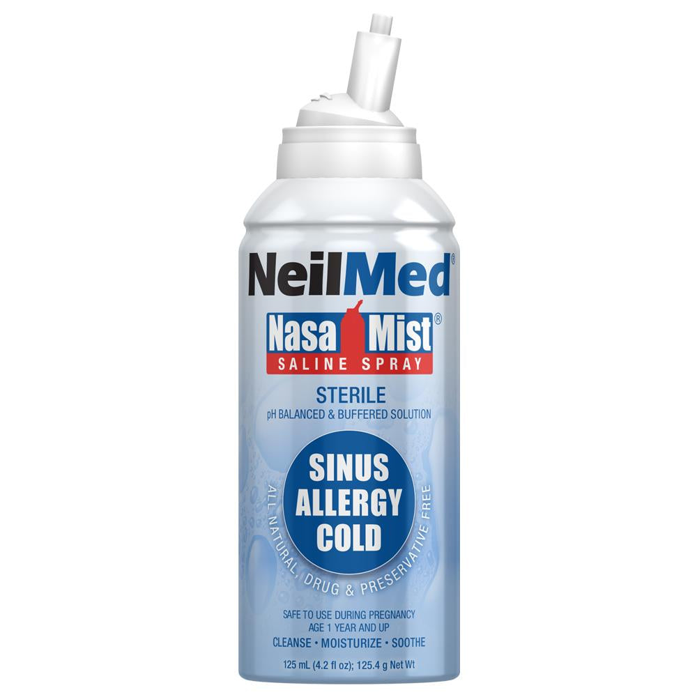 NEILMED - NASAMIST SALINE SPRAY - ISOTONIC - 125 ML
