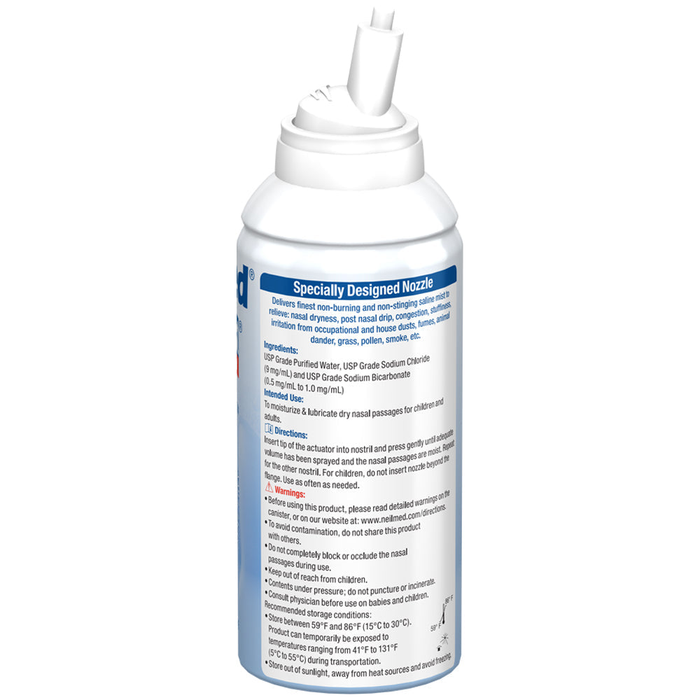 NEILMED - NASAMIST SALINE SPRAY - ISOTONIC - 125 ML