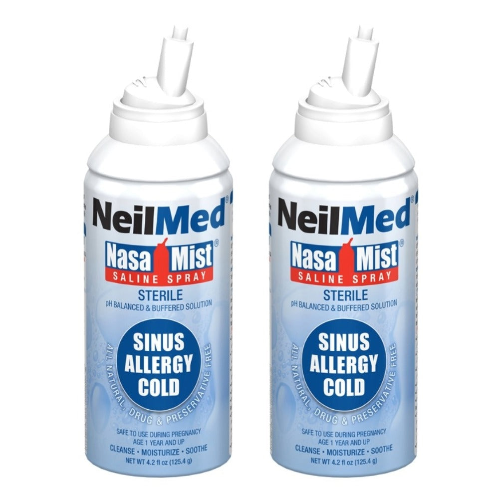 NEILMED - NASAMIST SALINE SPRAY - ISOTONIC - 125 ML