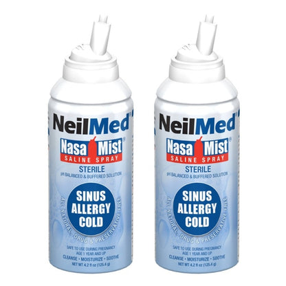 NEILMED - NASAMIST SALINE SPRAY - ISOTONIC - 125 ML