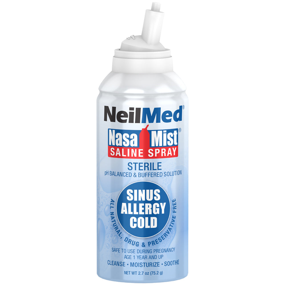 NEILMED - NASAMIST SALINE SPRAY - ISOTONIC - 75 ML