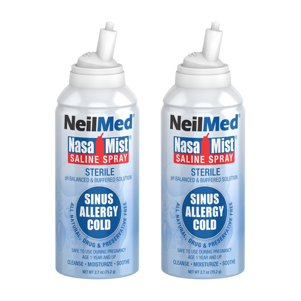 NEILMED - NASAMIST SALINE SPRAY - ISOTONIC - 75 ML