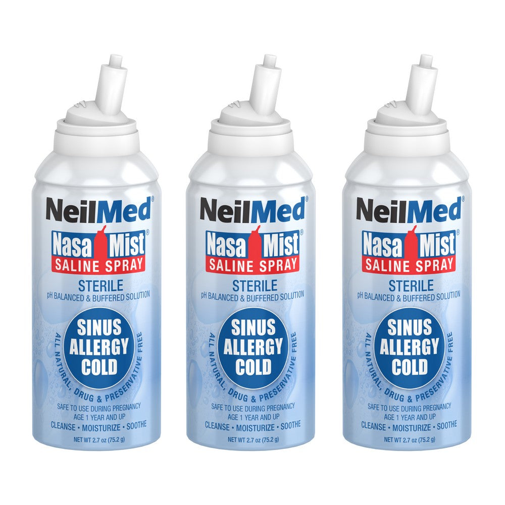 NEILMED - NASAMIST SALINE SPRAY - ISOTONIC - 75 ML