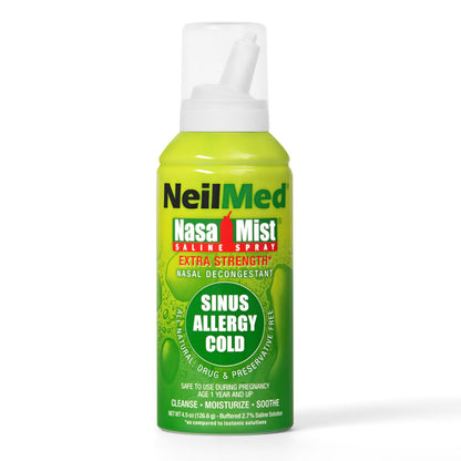 NEILMED - NASAMIST - HYPERTONIC - EXTRA STRENGTH - 125 ML