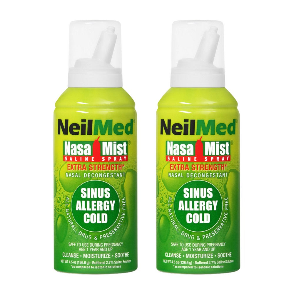 NEILMED - NASAMIST - HYPERTONIC - EXTRA STRENGTH - 125 ML