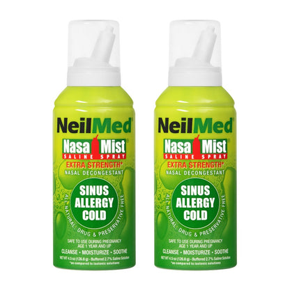 NEILMED - NASAMIST - HYPERTONIC - EXTRA STRENGTH - 125 ML