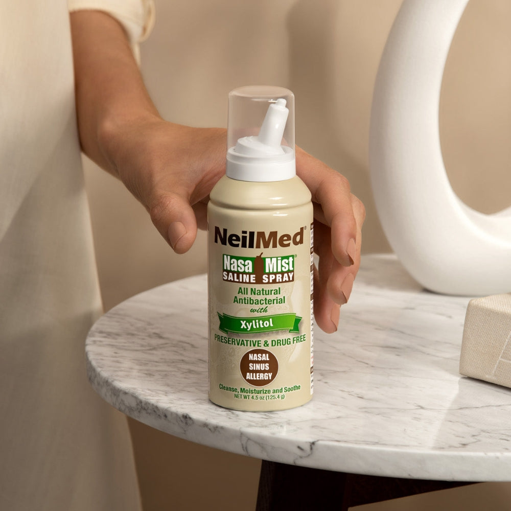 NEILMED - NASAMIST - SALINE SPRAY - XYLITOL - 125 ML